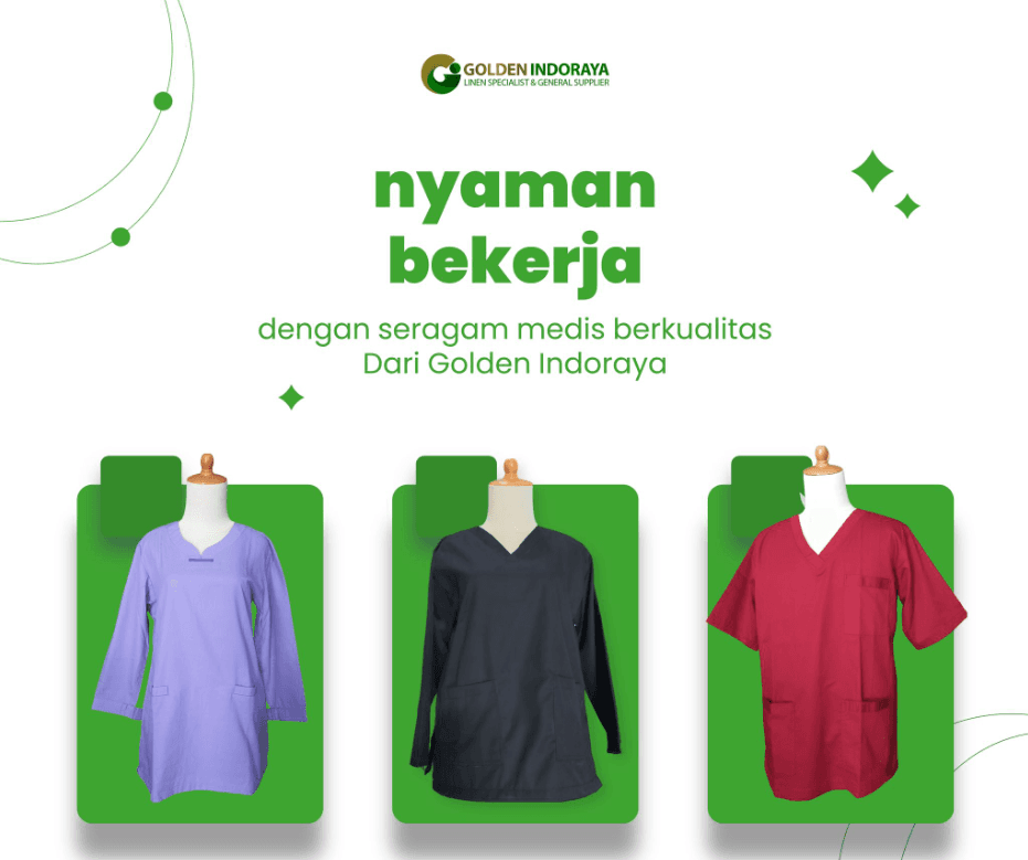 Solusi Lengkap Kebutuhan Seragam & Linen Medis
