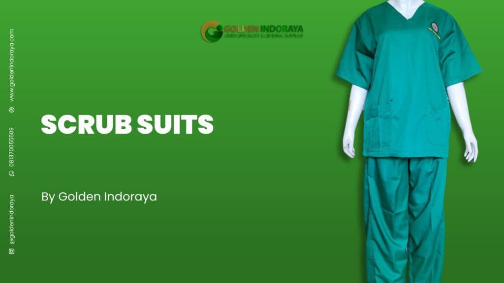 Baju Medis Scrub Suits